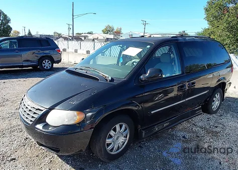 2007 Chrysler Town & Country Touring z USA, uszkodzony, nr VIN 2A4GP54L37R283581